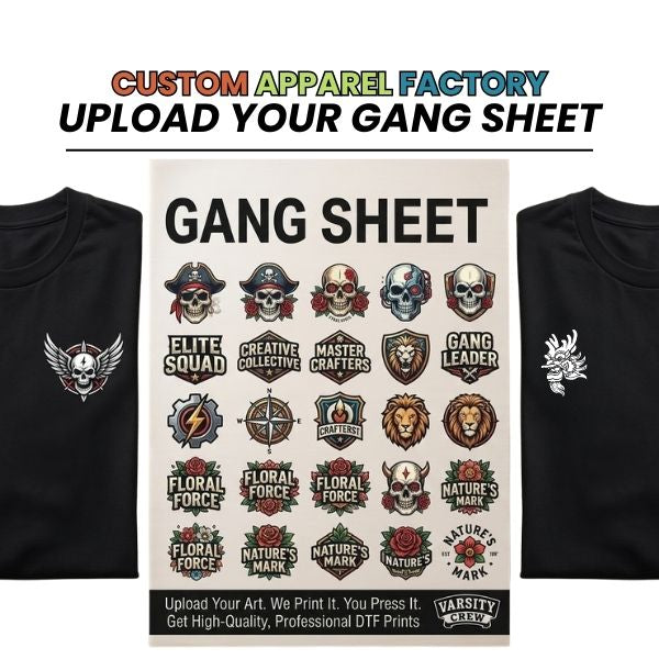 DTF Gang Sheet Upload