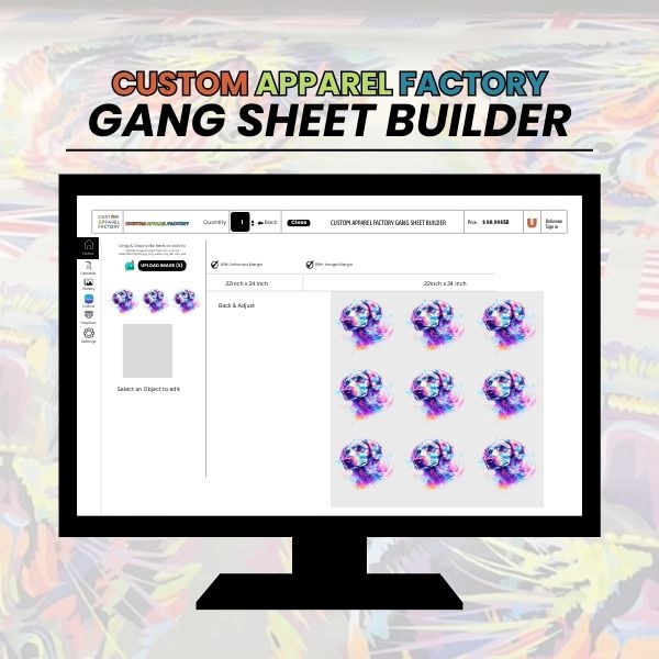 DTF Gang Sheet Transfers - Gang Sheet Builder