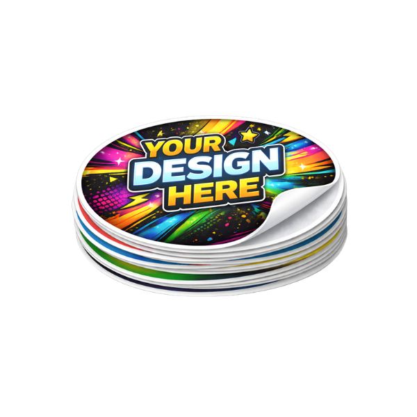 Oval Stickers
