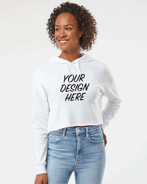 Cropped Hoodie AFX64CRP - Independent Trading - Women