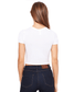 Crop Tee 6681 - Bella + Canvas - Women